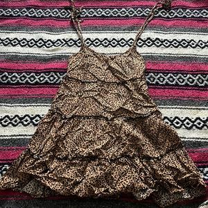 ✨SHEIN 3/$15✨ SHEIN Leopard Print Dress